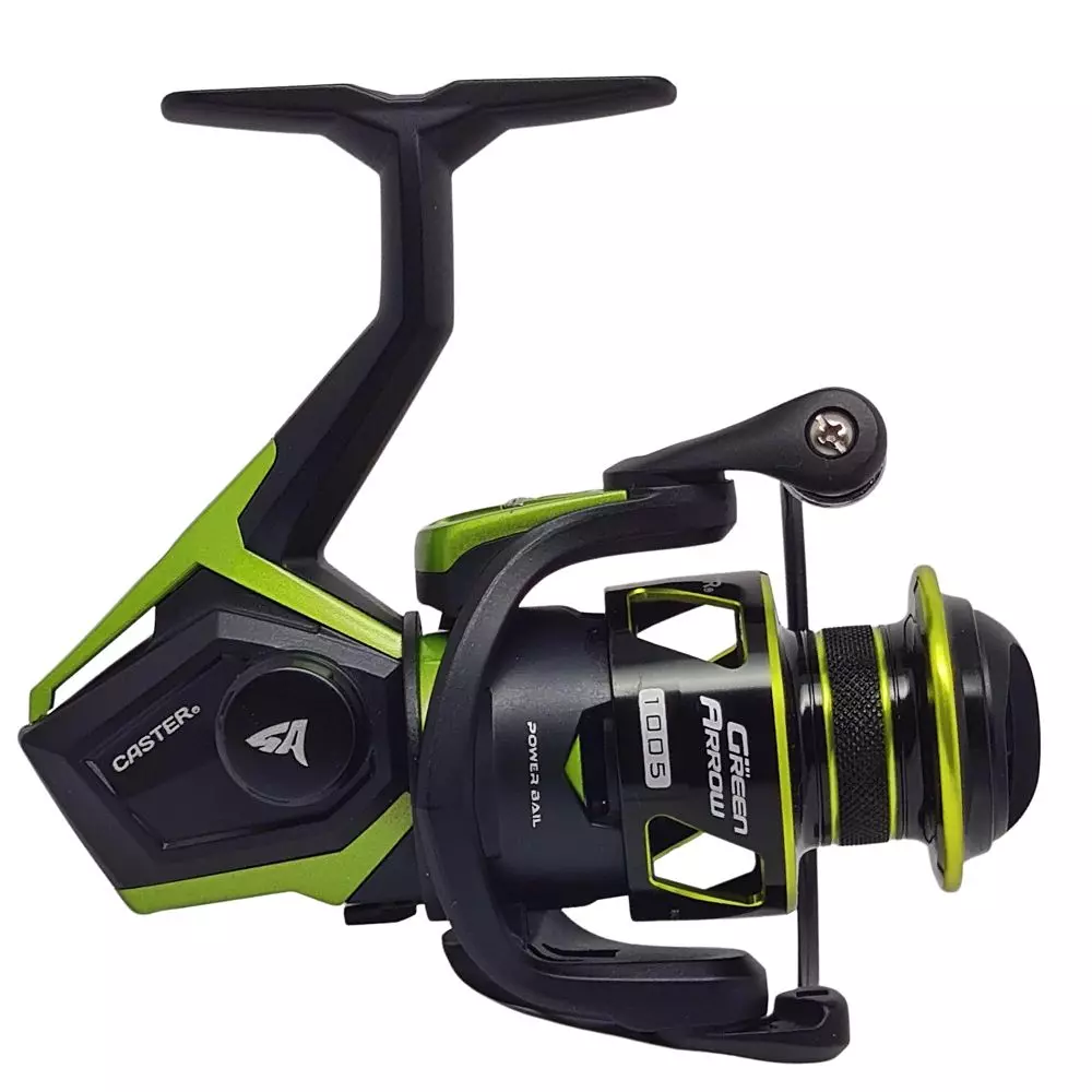 REEL CASTER GREENARROW