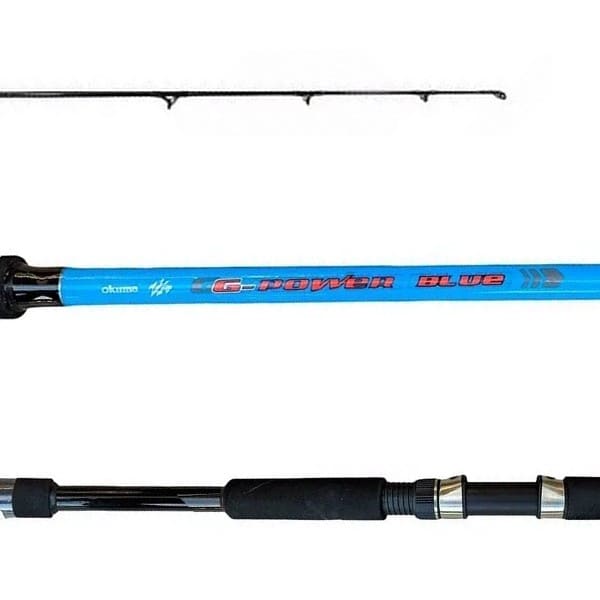 caÑa okuma g power azul