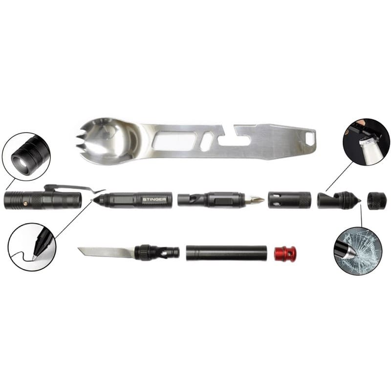 set accesorios stinger lt202
