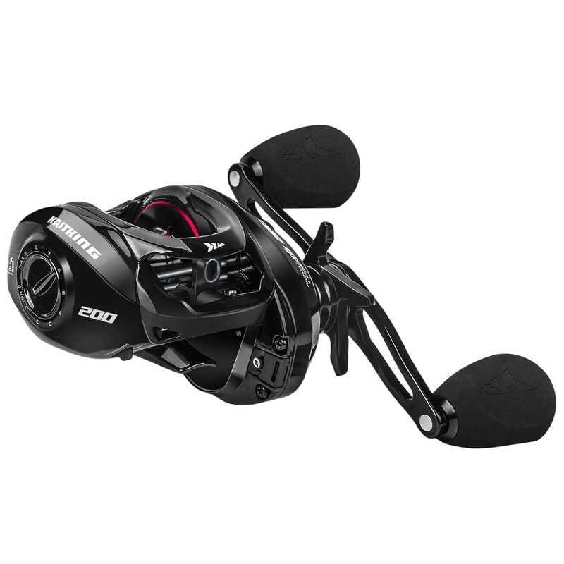 REEL KASTKING ROYALE 200-S264BK - Imagen 2