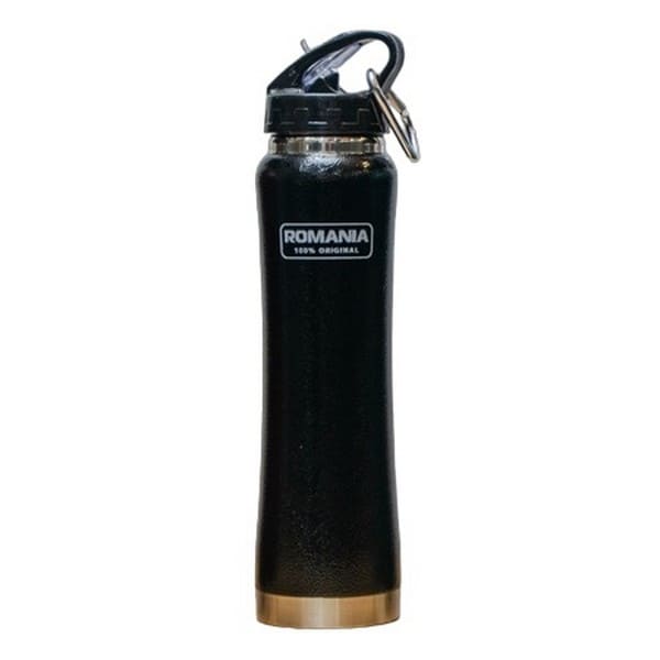 botella romania engomada