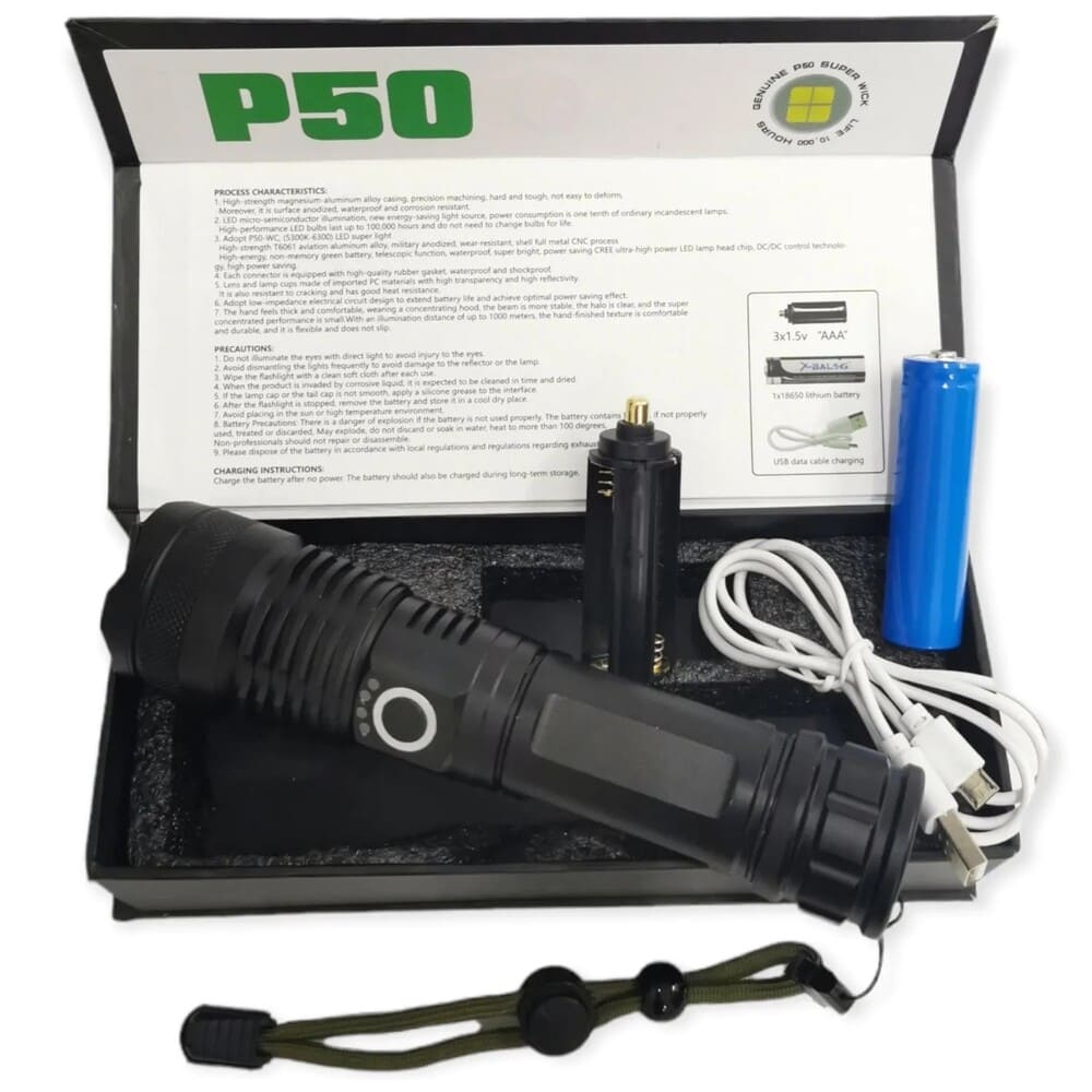 linterna blade p50