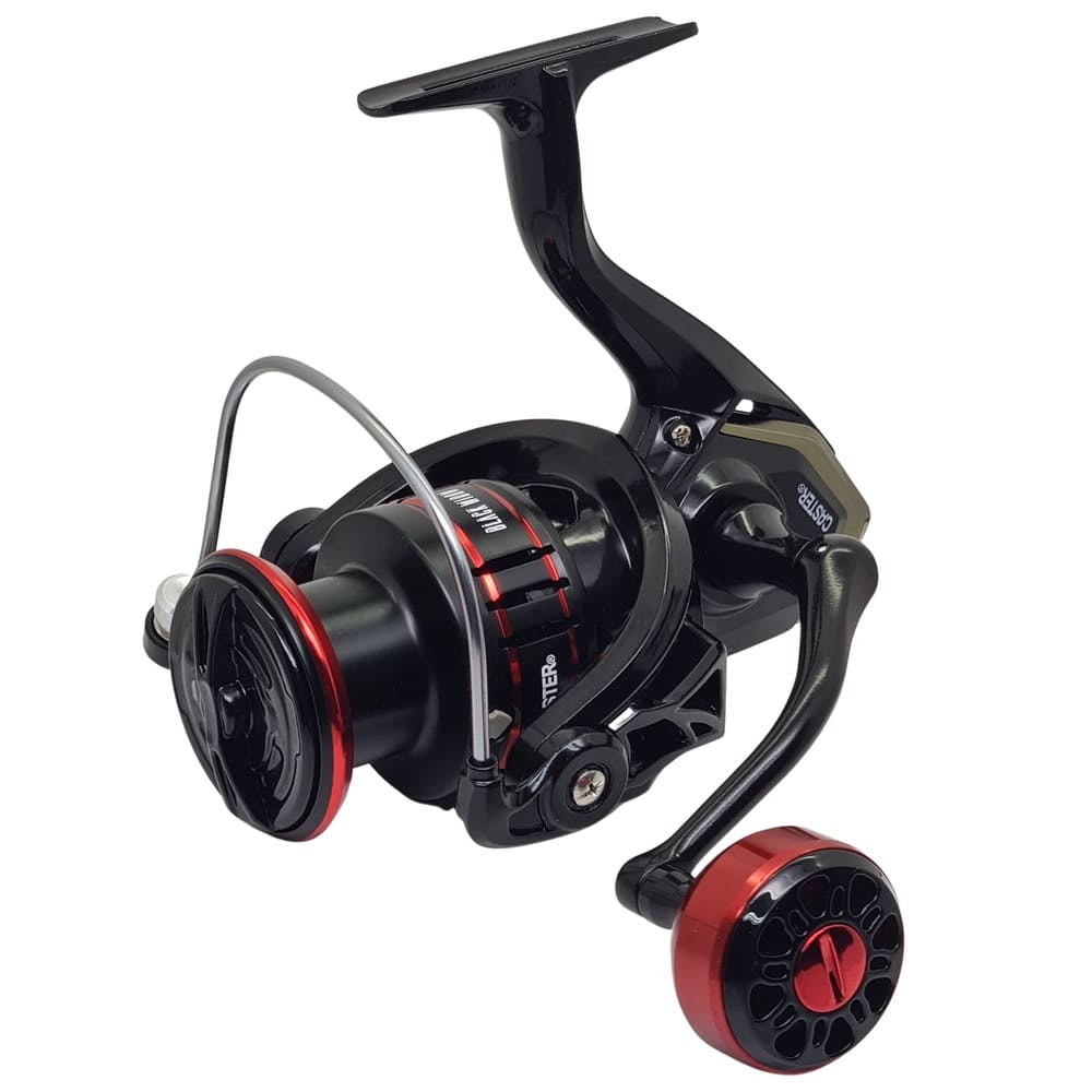 reel caster black widow