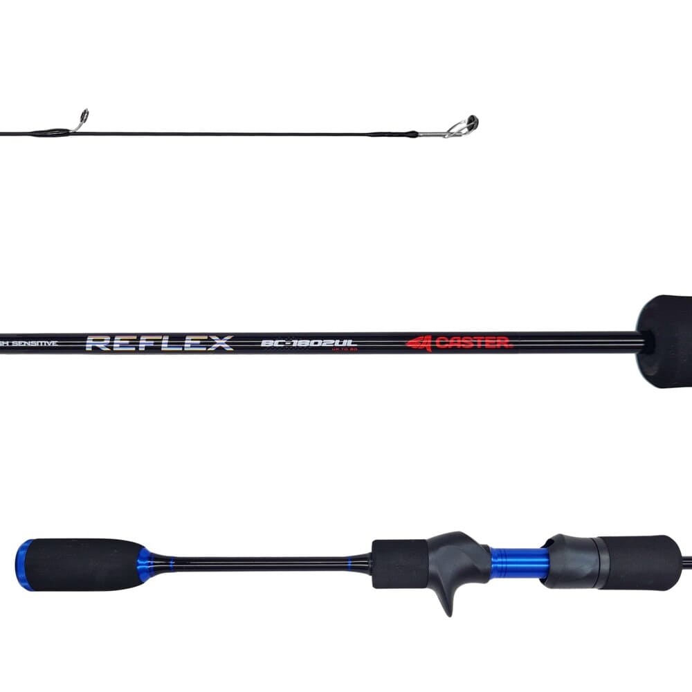 caÑa caster reflex bc