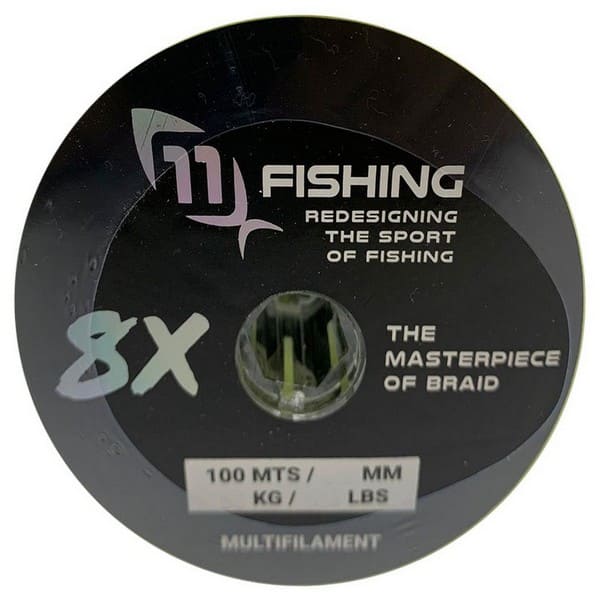 multifilamento 11fishing 8x