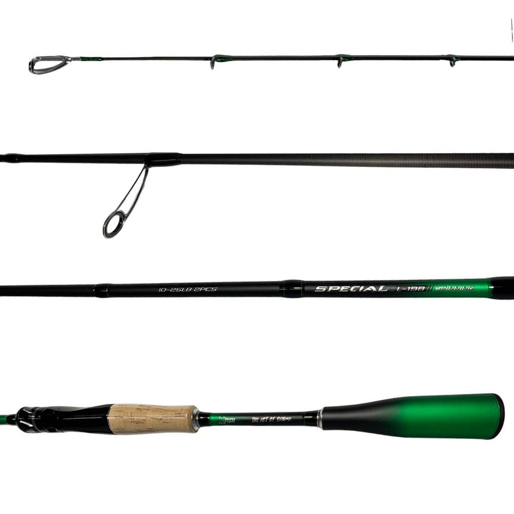 caÑa xfish special spin