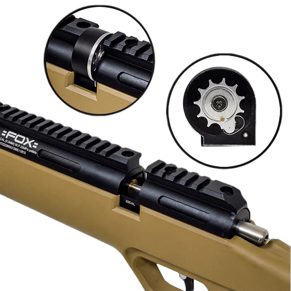 rifle fox m30c tactical