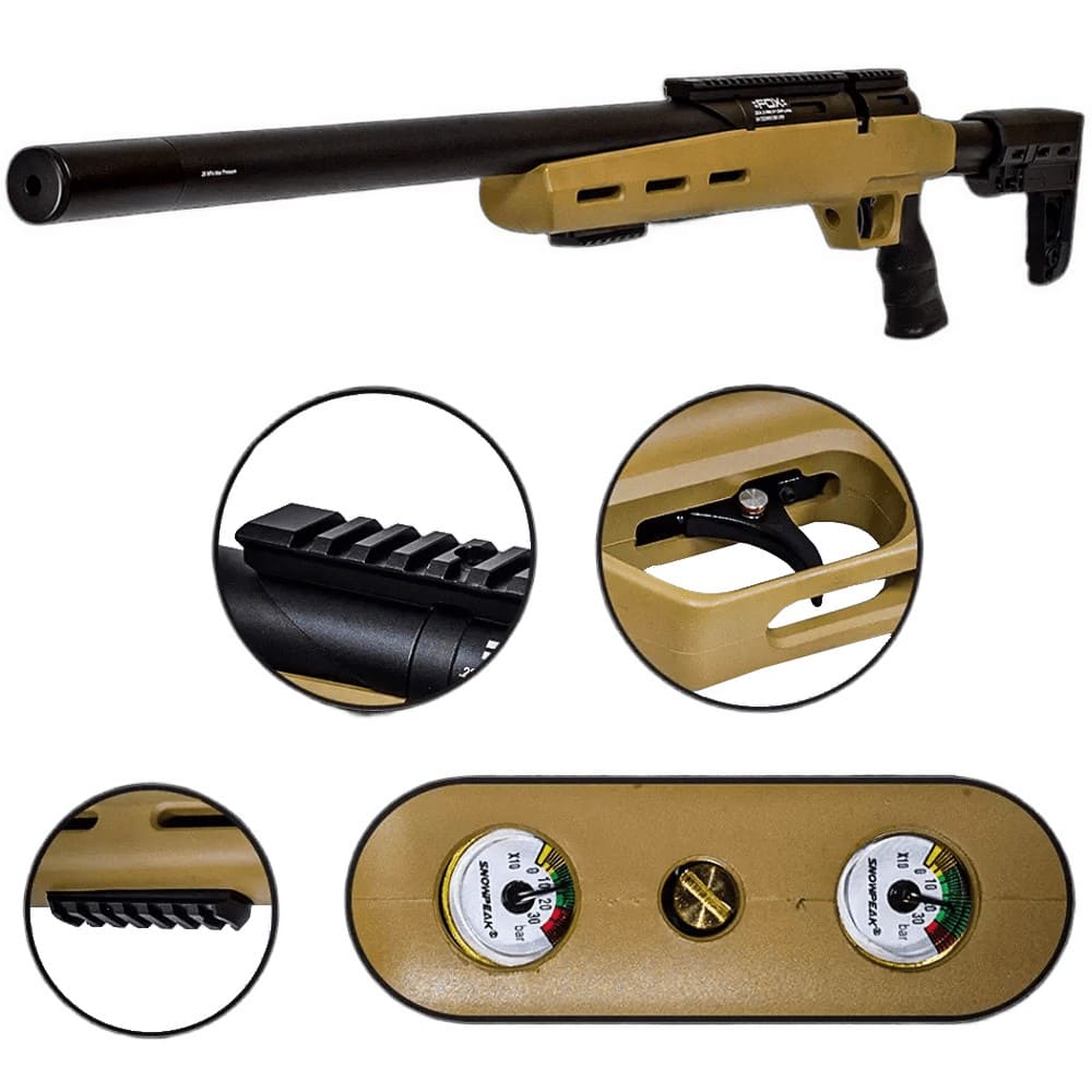 rifle fox m30c tactical