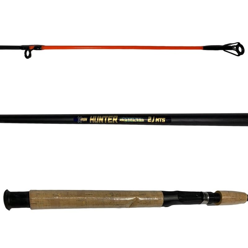 caÑa xfish solid corcho