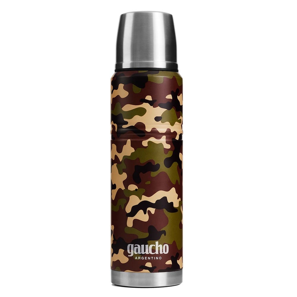 termo gaucho argentino gb2 camuflado