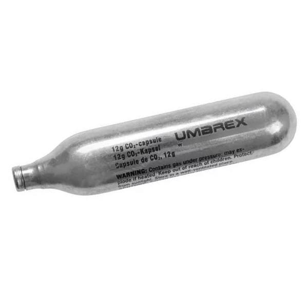 garrafa umarex 12 grs.
