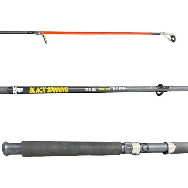 caÑa xfish black spinning