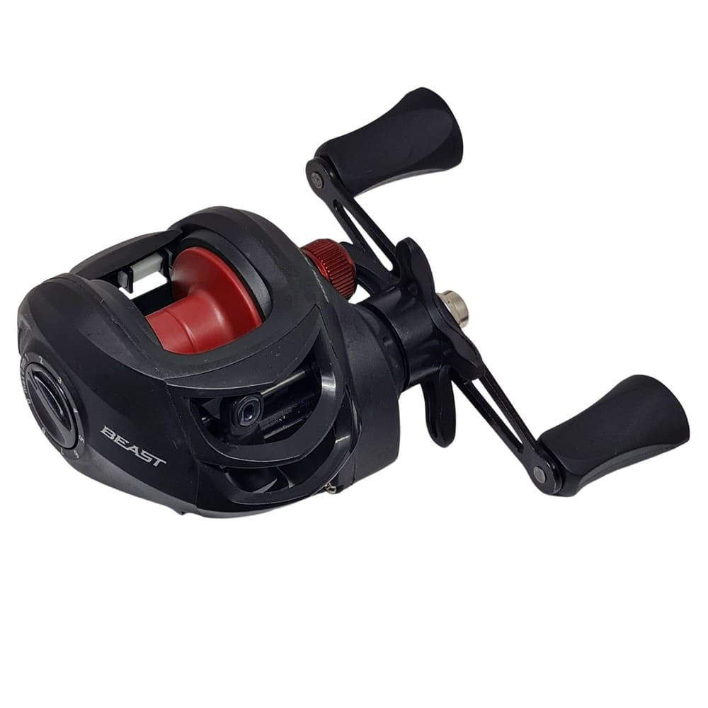 reel beast red monster