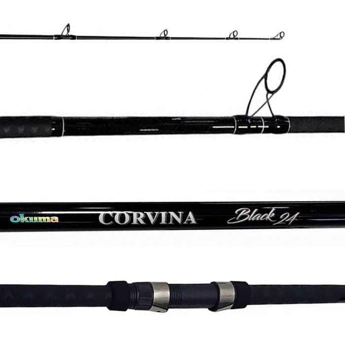 CAÑA OKUMA CORVINA BLACK 24 S