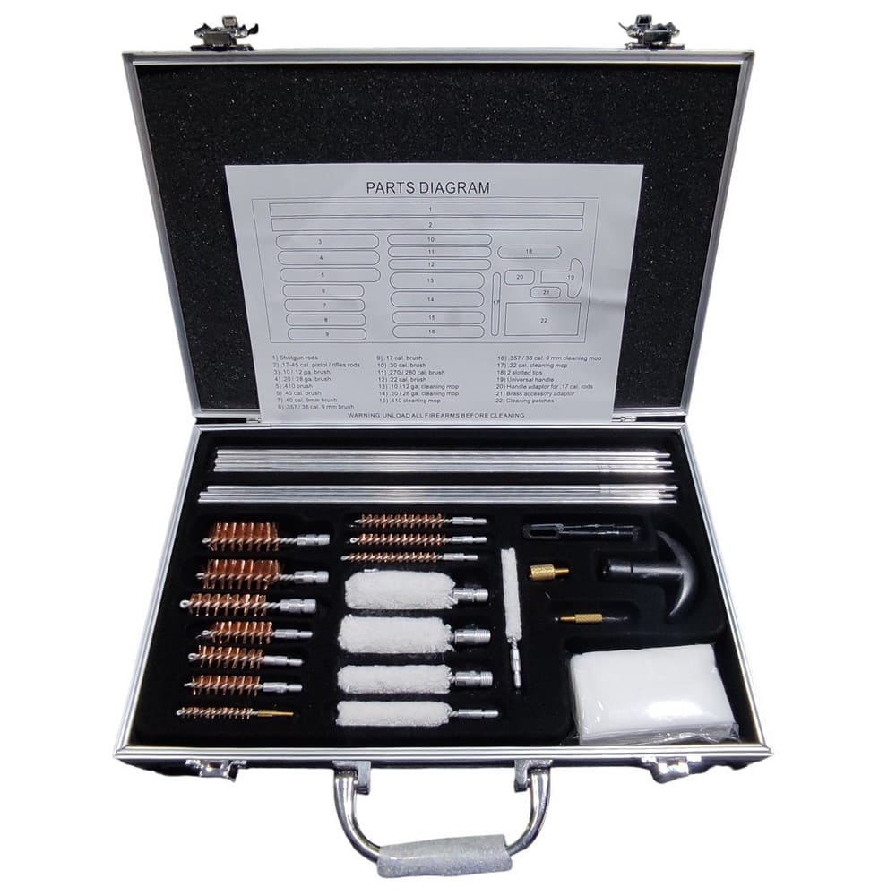 kit limpieza bullet 15117 valija