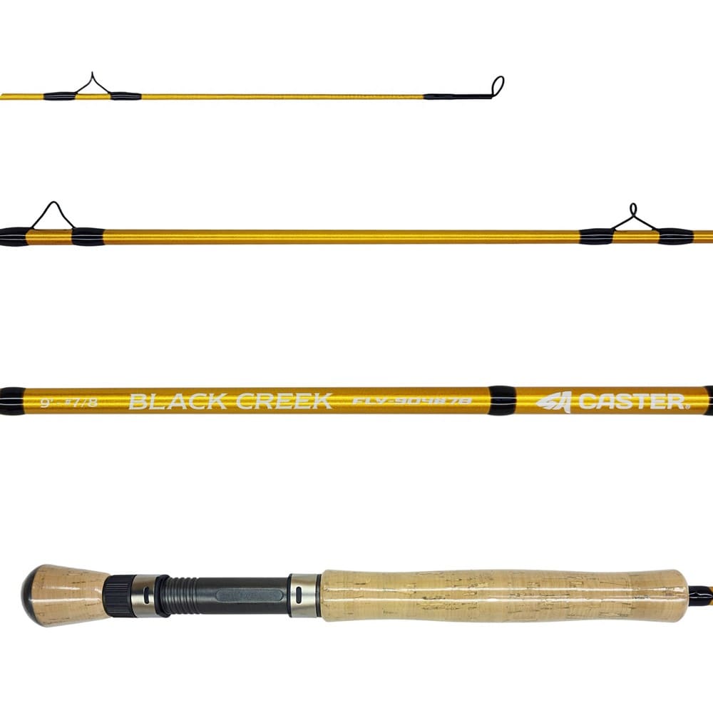 caÑa caster black creek fly