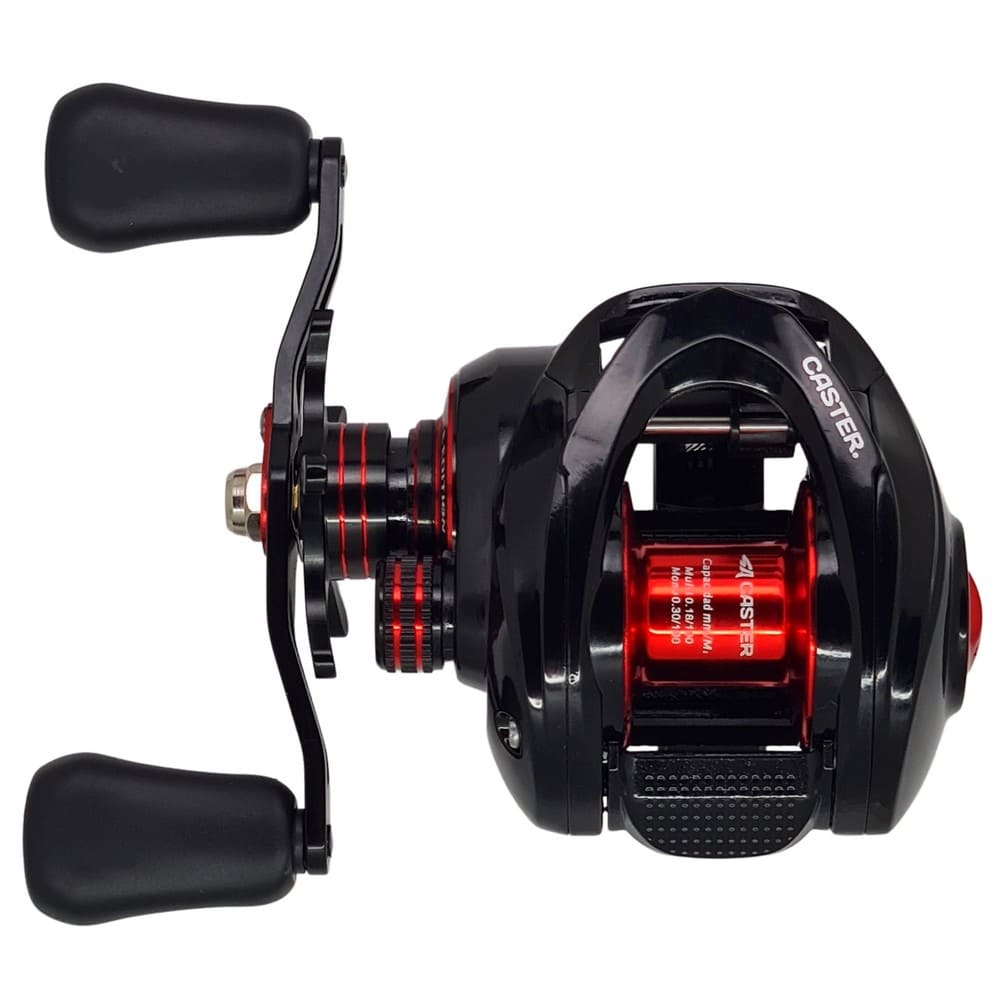 reel caster black widow bait