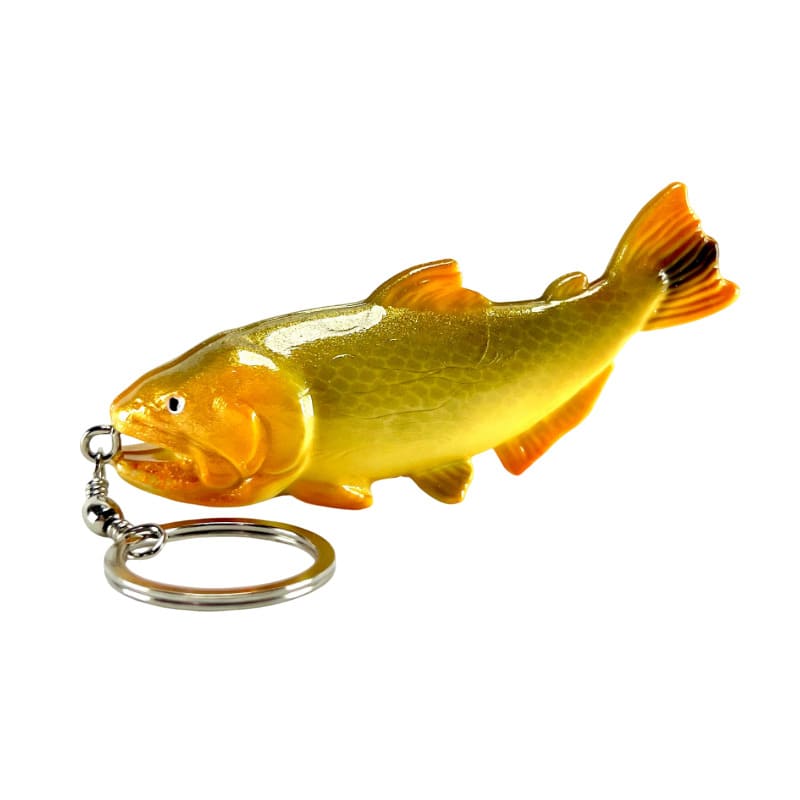 llavero don kb dorado