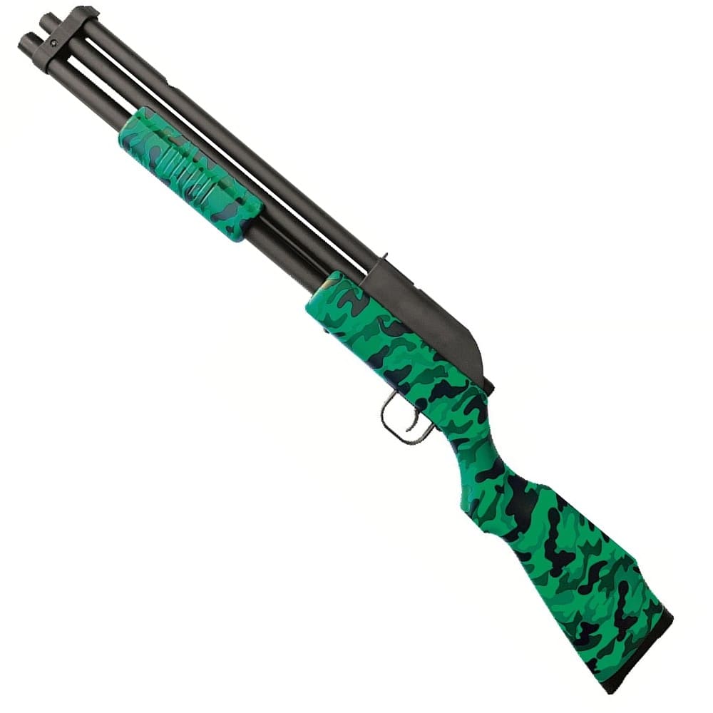 carabina airshot d940cf disuasiva larga camuflada