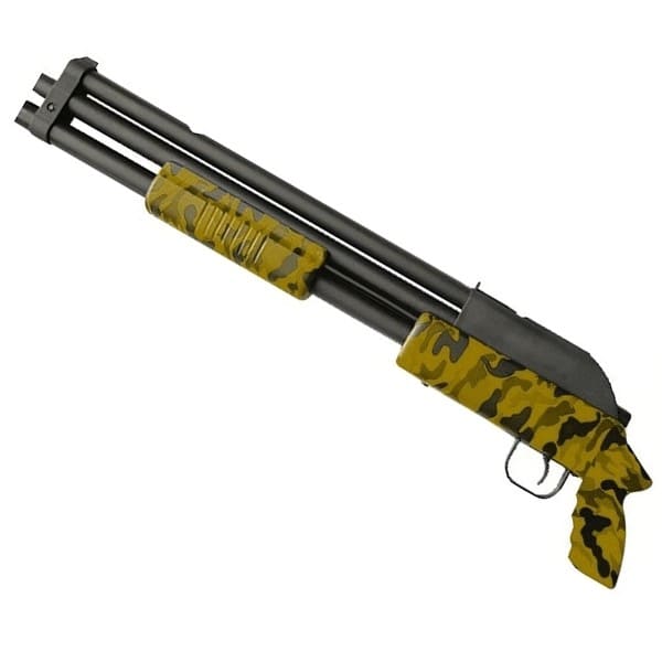 carabina airshot d700cf disuasiva recortada larga camuflada