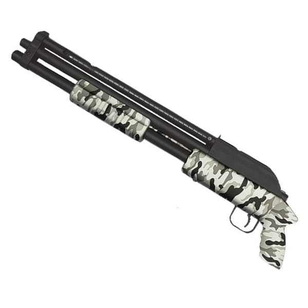carabina airshot d700cf disuasiva recortada larga camuflada