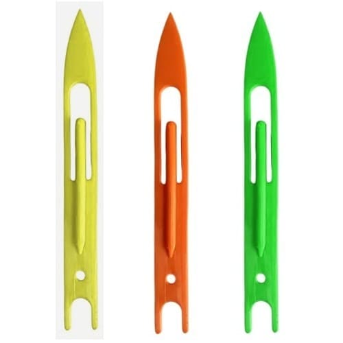 aguja taz plastica p/red