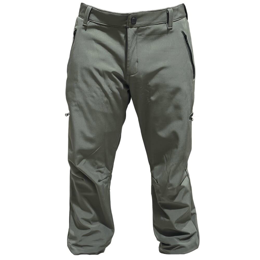 pantalon zulu k softshell verde
