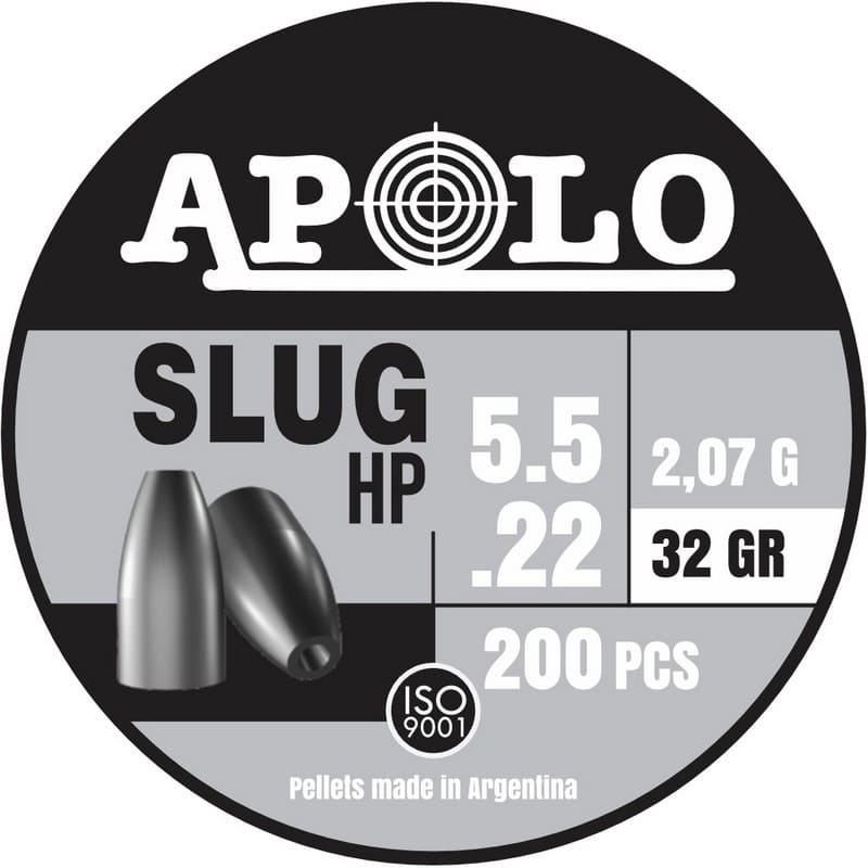 balines apolo slug hp32