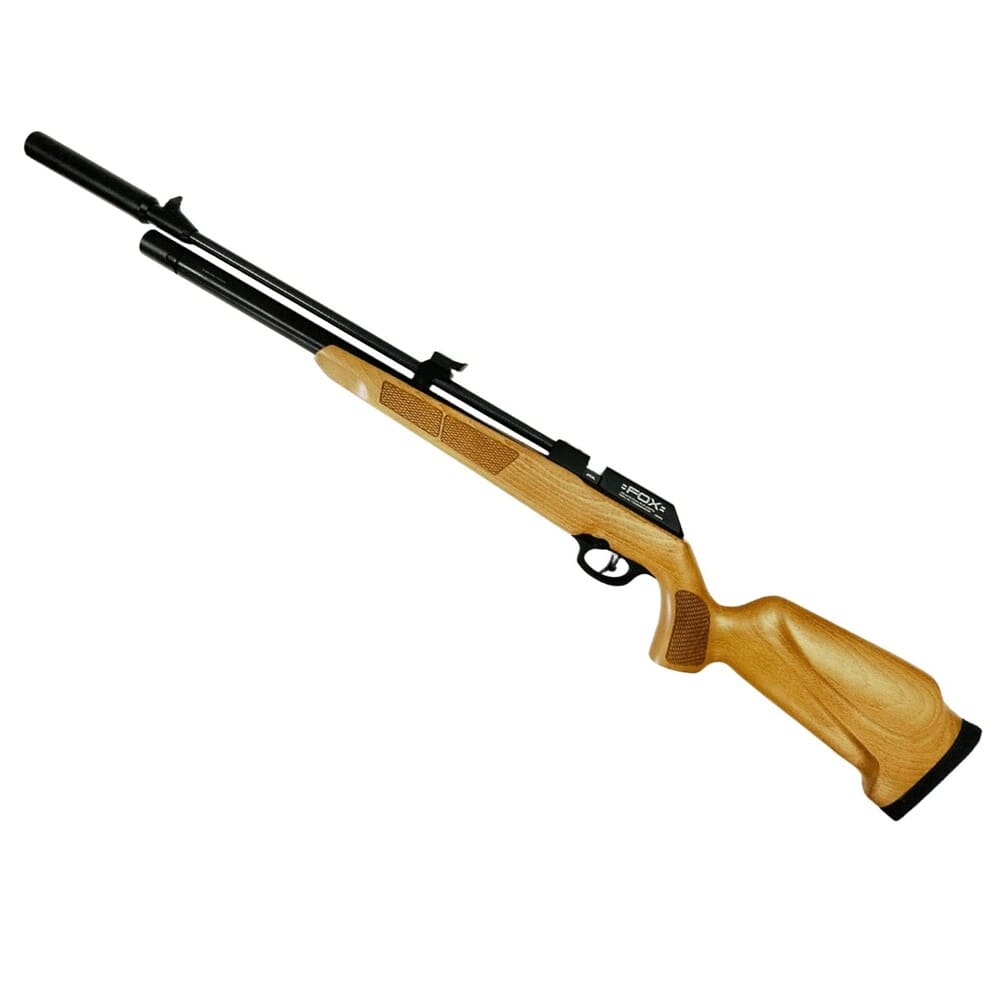 rifle fox demon madera