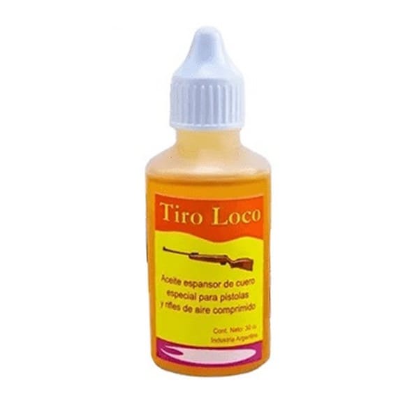 aceite p/rifle tiro loco