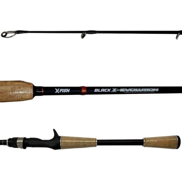 caÑa xfish black evolution