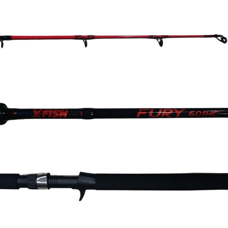 caÑa xfish fury hc