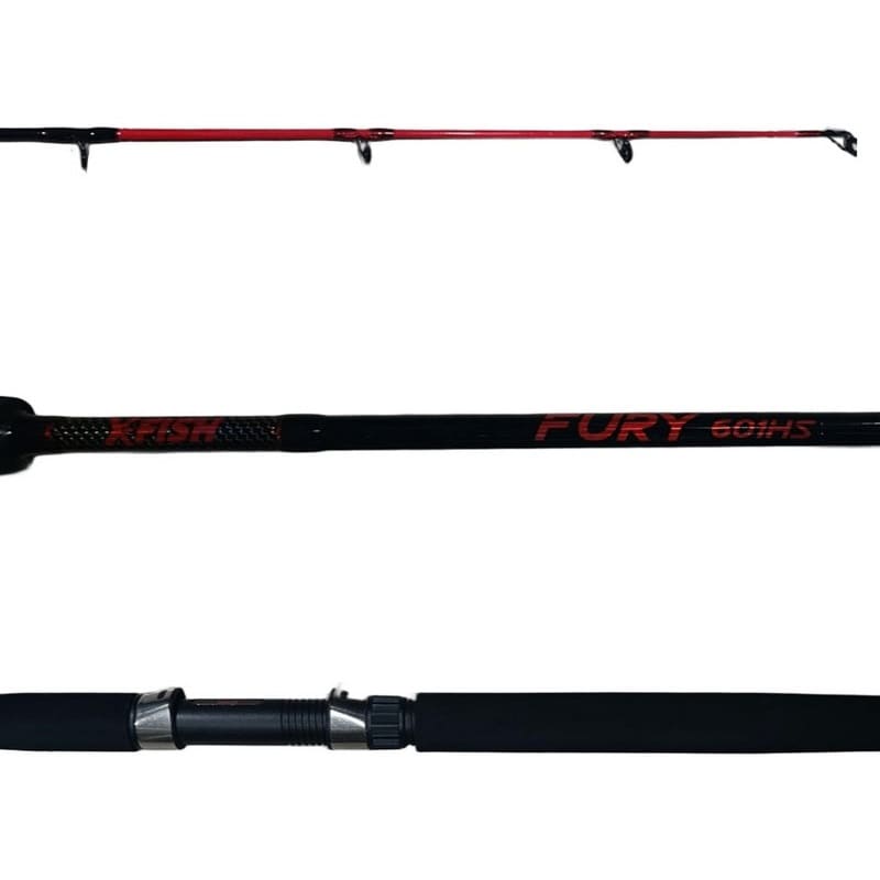 caÑa xfish fury hs