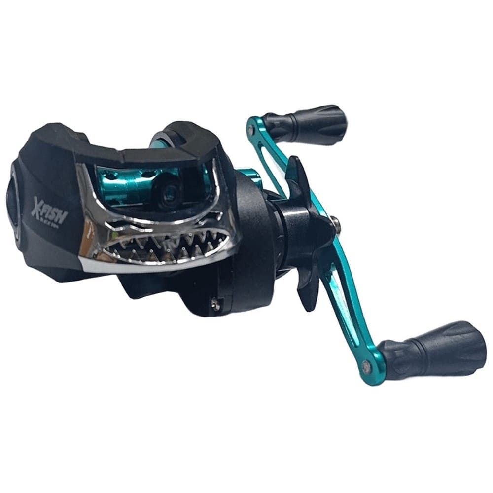 reel xfish raptor turquesa