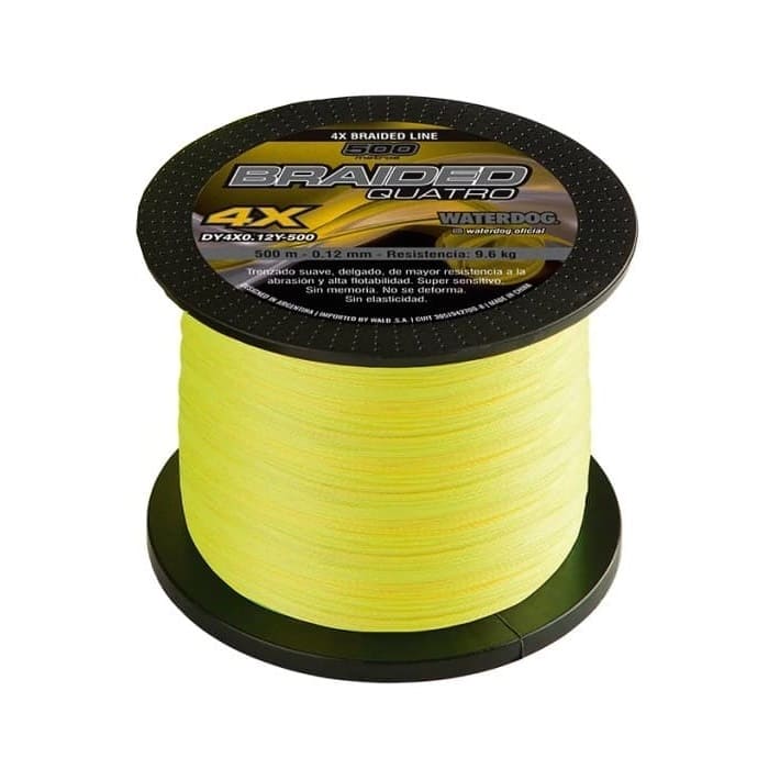 multifilamento waterdog quatro 500