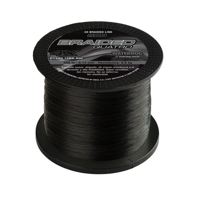 multifilamento waterdog quatro 500