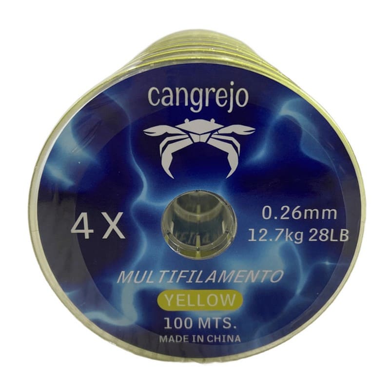 multifilamento cangrejo