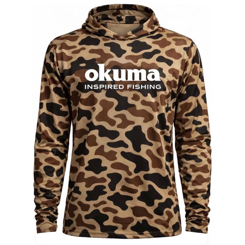 remera okuma camo americano