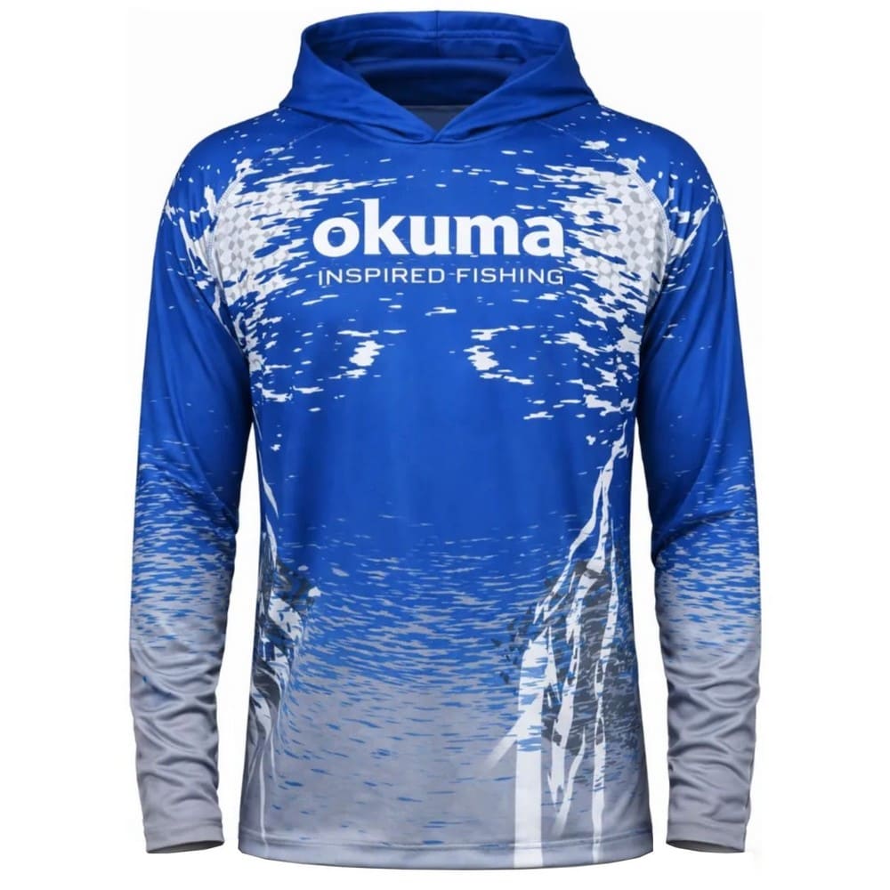 remera okuma blue lite