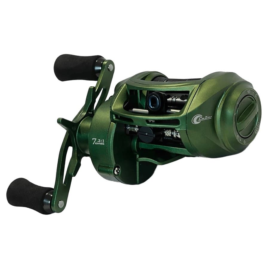 reel caizara black bass