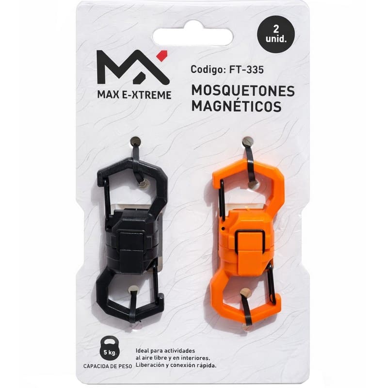 mosqueton max extreme ft 335