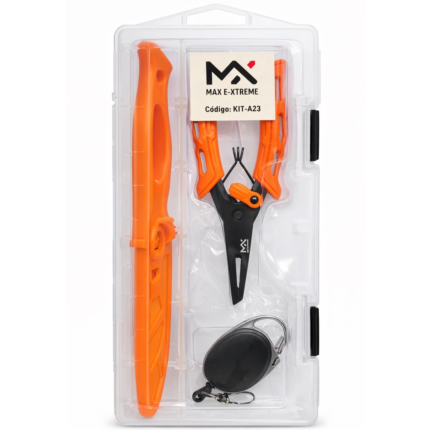 caja max extreme kit a23 c/accesorios