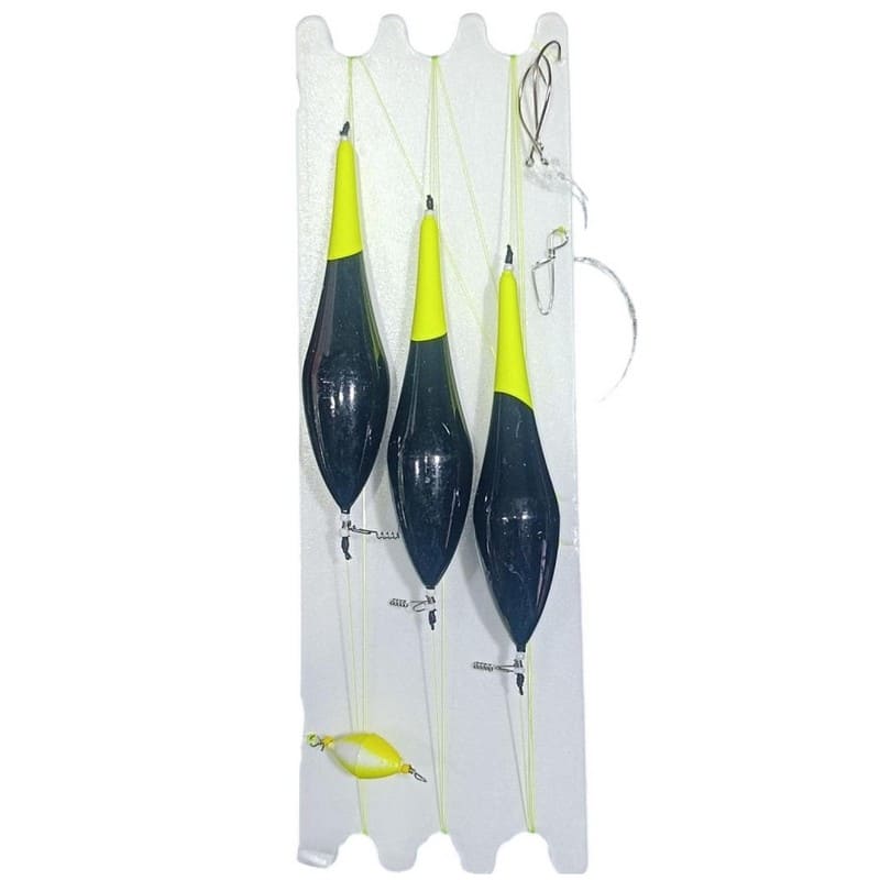 linea oceano azul 3 boyas plastica tradicional chica
