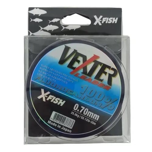 fluorocarbono xfish vexter