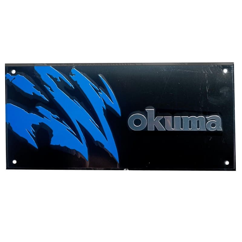 CHAPA OKUMA DECORATIVA