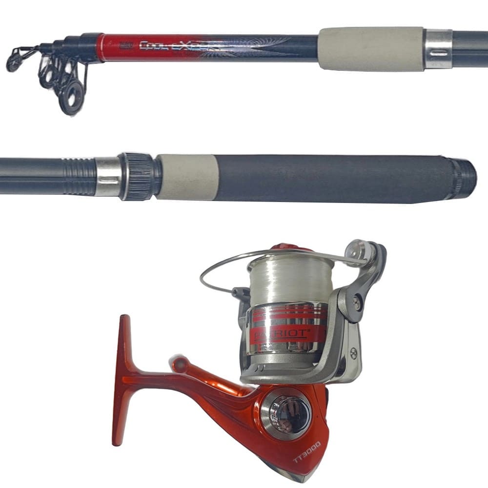 COMBO STAR CKS EXPERT 210 + PATRIOT TT3000 NARANJA