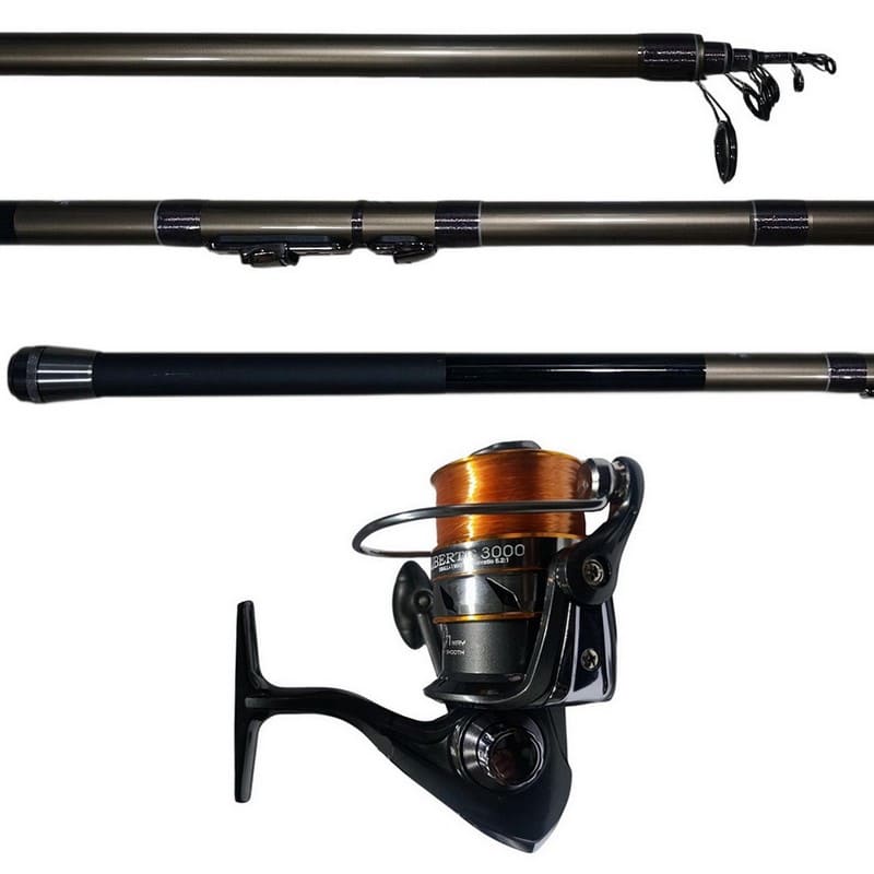 COMBO DECATHLON TROUT LAKE 400 + LIBERTE 300