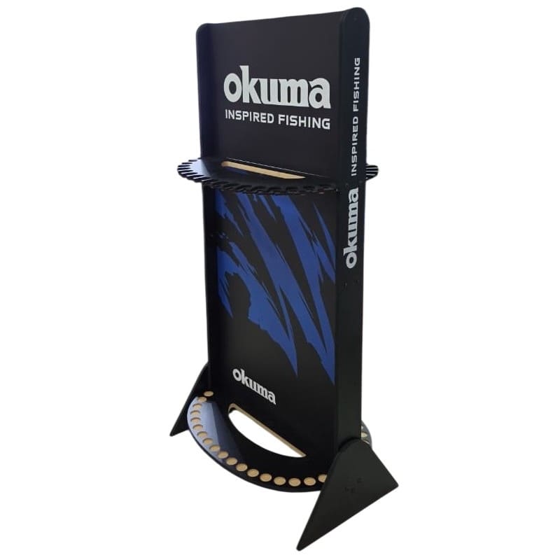 CAÑERO OKUMA ALUMINIO 36