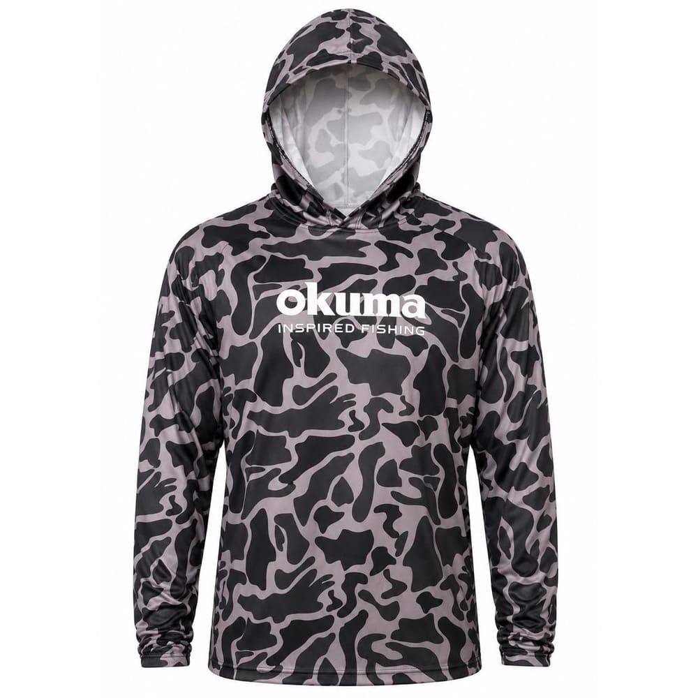 REMERA OKUMA CAMO NEGRO