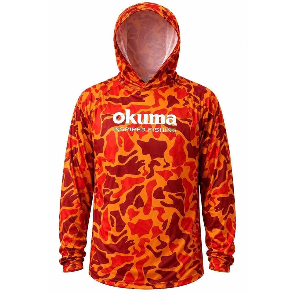 REMERA OKUMA CAMO ROJO